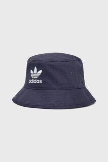 Хлопковая шапка HD9710.D adidas Originals, темно-синий