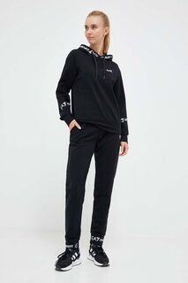 Спортивный костюм EA7 Emporio Armani, черный