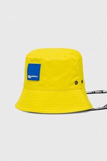 Джинсовая шляпа Карла Лагерфельда Karl Lagerfeld, желтый