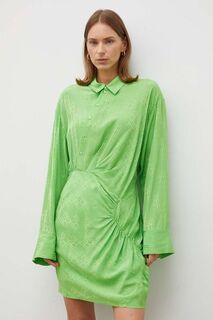 Платье Herskind, зеленый