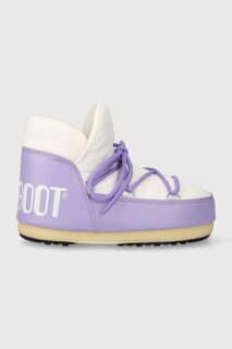 Зимние ботинки PUMPS BI-COLOR Moon Boot, фиолетовый