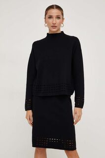 Комплект - свитер и юбка Answear Lab, черный