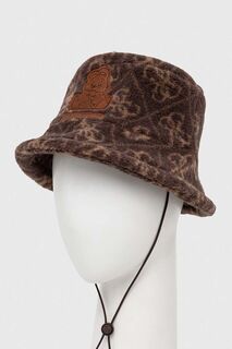 Шляпа x Бэнкси Guess, коричневый