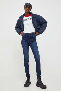 Джинсы Сильвия Tommy Jeans, темно-синий