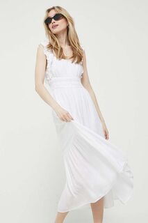 Платье Abercrombie &amp; Fitch, белый