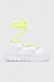 Сандалии Mayze Sandal Laces Pop Wns Puma, белый