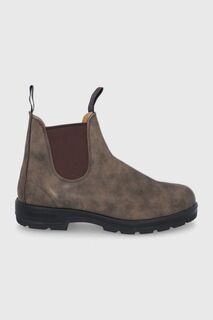 Кожаные ботинки челси Blundstone, коричневый