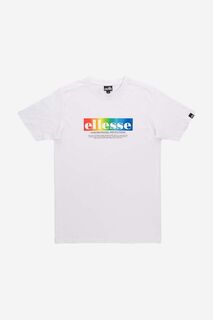 Футболка из хлопка Ellesse, белый