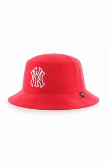 Кепка MLB New York Yankees 47brand, красный
