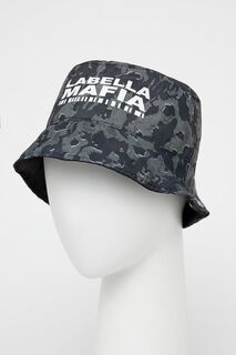 Двусторонняя шляпа LaBellaMafia Labellamafia, зеленый