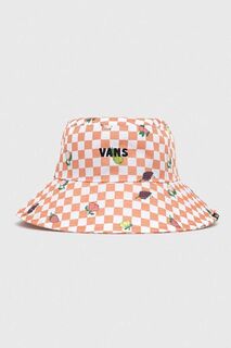 Шляпа Ванс Vans, оранжевый