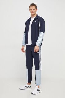 Спортивный костюм Adidas adidas, темно-синий