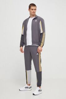 Спортивный костюм Adidas adidas, серый