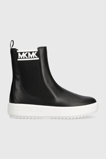 Кожаные ботинки челси Emmett MICHAEL Michael Kors, черный