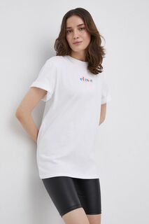 Футболка из хлопка Ellesse, белый