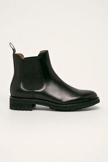 Кожаные ботинки челси Bryson Polo Ralph Lauren, черный