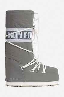 Зимние ботинки Classic Reflex Moon Boot, серебро