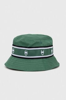 Хлопковая шапка Champion, зеленый