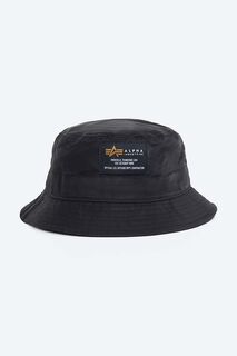 Хлопковая шапка VLC Cap Alpha Industries, черный