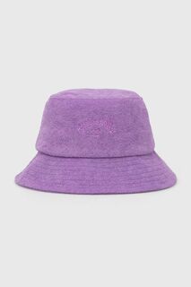 Хлопковая шапка Billabong, фиолетовый