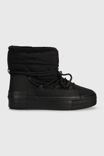 Зимние ботинки BOLD VULC FLATF SNOW BOOT WN Calvin Klein Jeans, черный