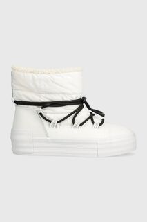 Зимние ботинки BOLD VULC FLATF SNOW BOOT WN Calvin Klein Jeans, белый