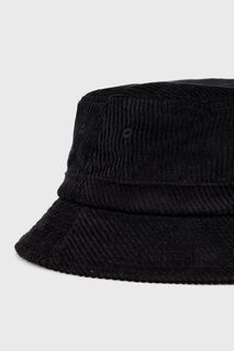 Хлопковая шапка Deus Ex Machina, черный