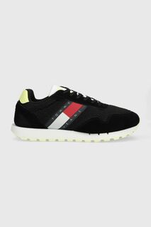 Кроссовки RETRO RUNNER MESH Tommy Jeans, черный