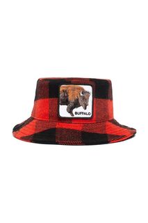 Шляпа братьев Гурин Goorin Bros, красный