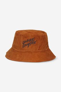 Хлопковая шапка Guess Originals, оранжевый