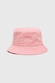 Хлопковая шапка кангол Kangol, розовый