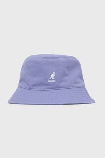 Хлопковая шапка кангол Kangol, фиолетовый