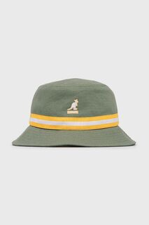 Хлопковая шапка кангол Kangol, зеленый