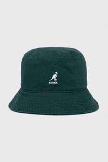 Хлопковая шапка кангол Kangol, зеленый