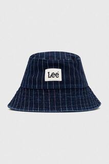 Джинсовая шляпа Lee, темно-синий