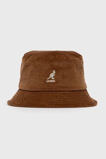 Кангольская шляпа Kangol, коричневый