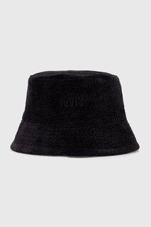 Двусторонняя шляпа Levi&apos;s, черный Levis