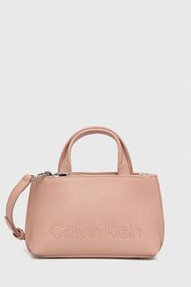 Сумочка Кельвина Кляйна Calvin Klein, розовый