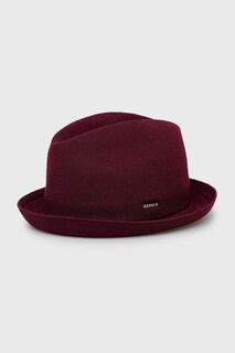 Кангол шляпа Kangol, фиолетовый