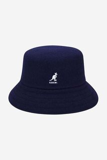 Шерстяная шапка Wool Lahinch Kangol, темно-синий
