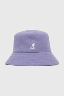 Шерстяная шапка Кангол Kangol, фиолетовый