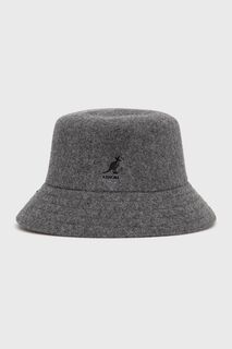 Кангол Шерстяная шапка Kangol, серый