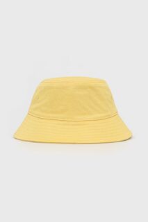 Хлопковая шляпа Levi&apos;s, желтый Levis
