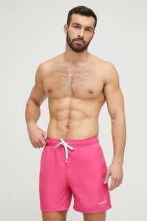 Плавки-шорты Armani Exchange, розовый