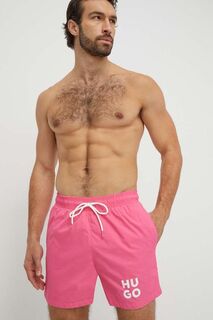 Плавки-шорты HUGO Hugo, розовый
