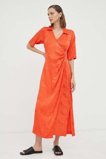 Платье 2NDDAY, оранжевый