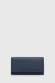 Кожаный кошелек Answear Lab, синий