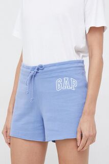 Шорты GAP Gap, фиолетовый