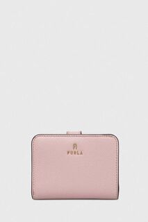 Кожаный кошелек Furla, розовый