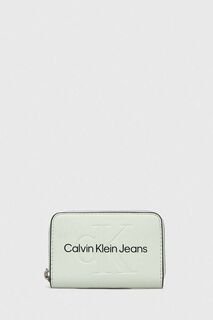 Кошелек Calvin Klein Jeans, зеленый